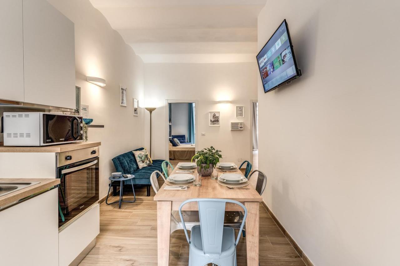 Nala Luxury Apartment With Terrace Roma Dış mekan fotoğraf