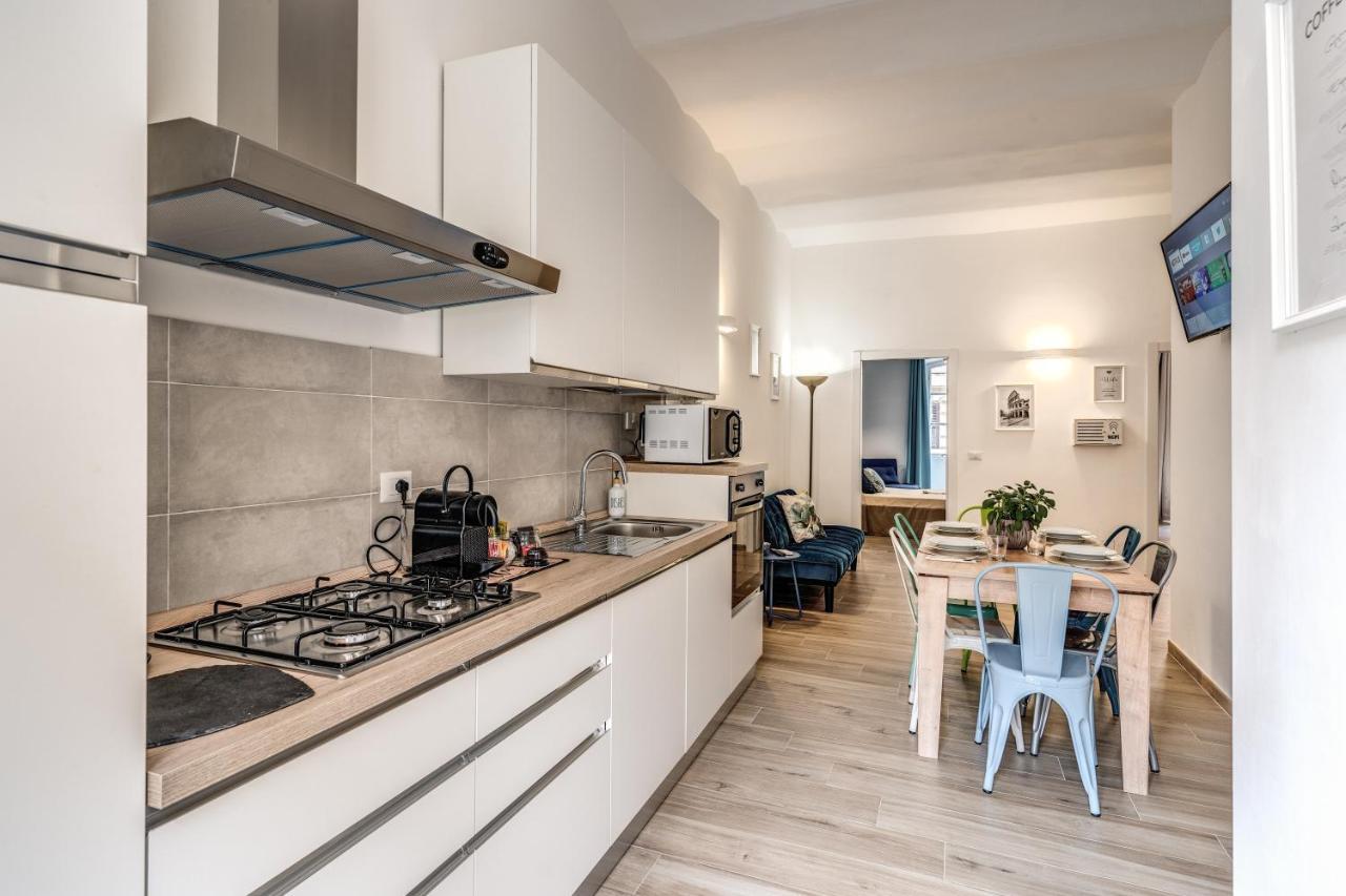 Nala Luxury Apartment With Terrace Roma Dış mekan fotoğraf
