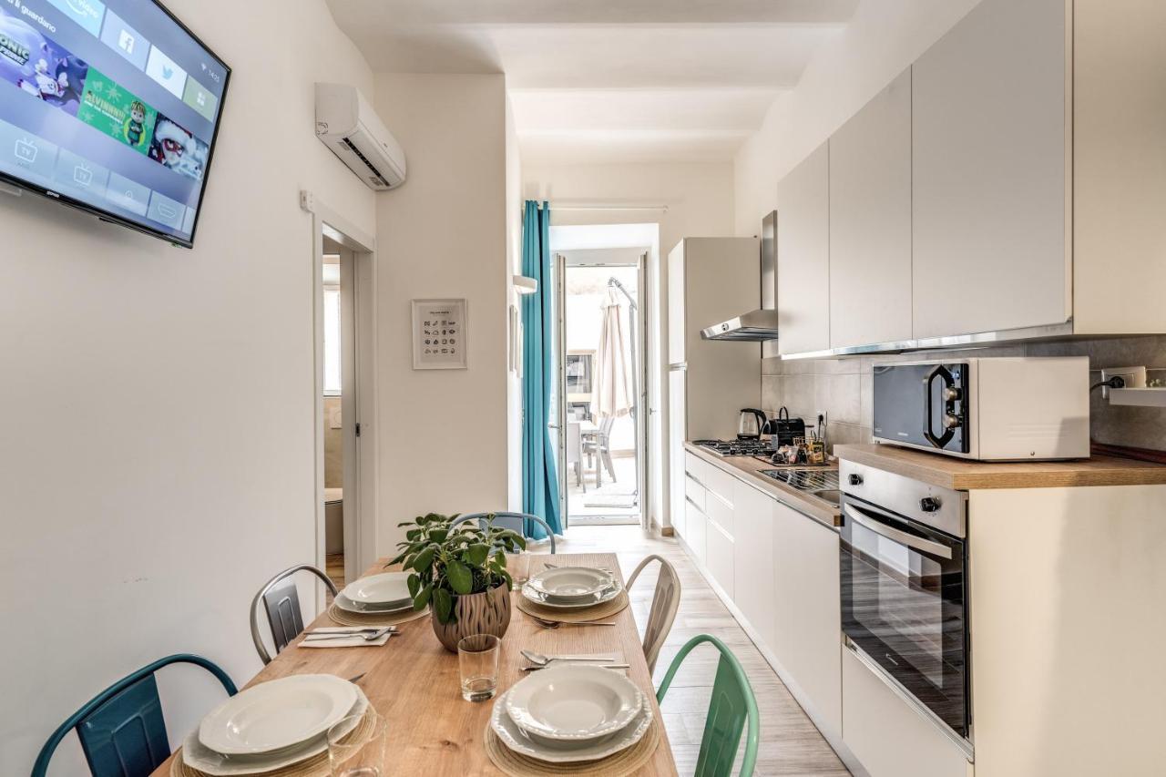Nala Luxury Apartment With Terrace Roma Dış mekan fotoğraf