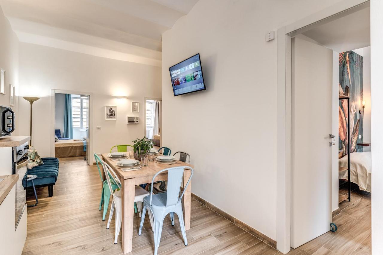 Nala Luxury Apartment With Terrace Roma Dış mekan fotoğraf