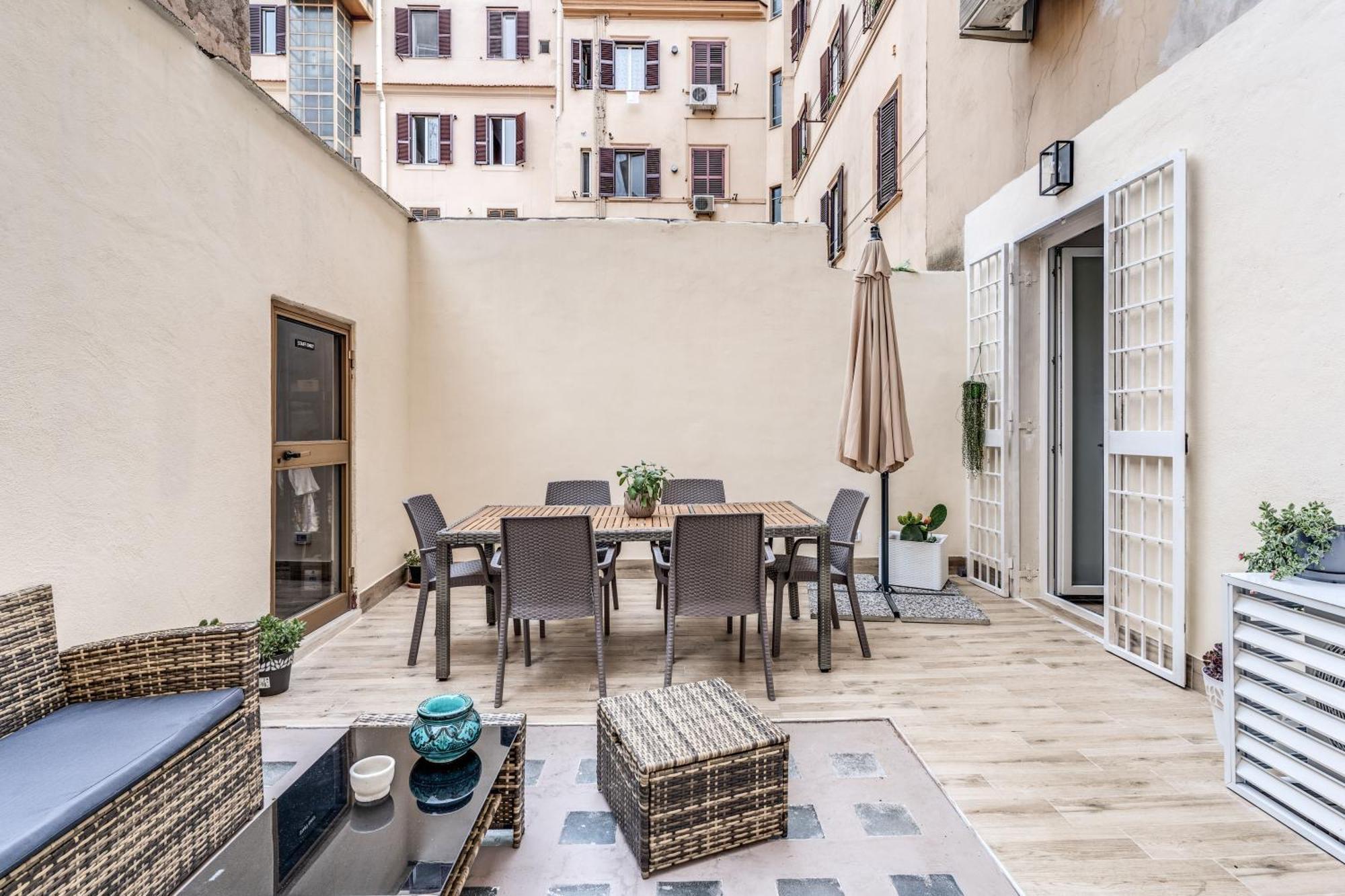 Nala Luxury Apartment With Terrace Roma Dış mekan fotoğraf