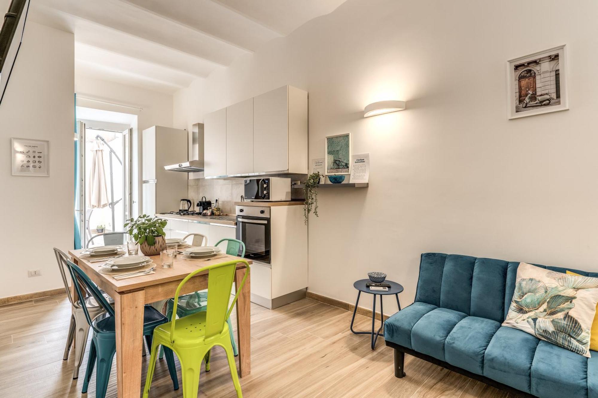 Nala Luxury Apartment With Terrace Roma Dış mekan fotoğraf