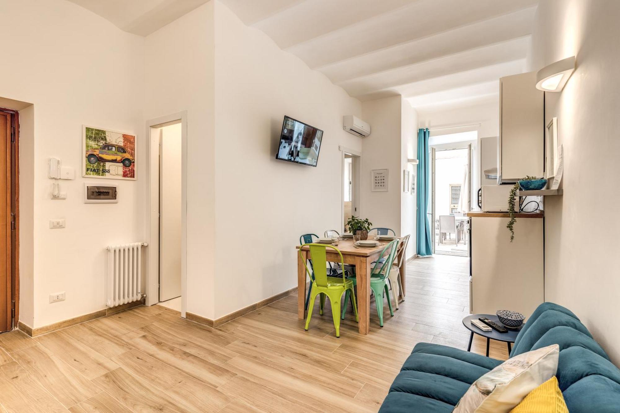 Nala Luxury Apartment With Terrace Roma Dış mekan fotoğraf