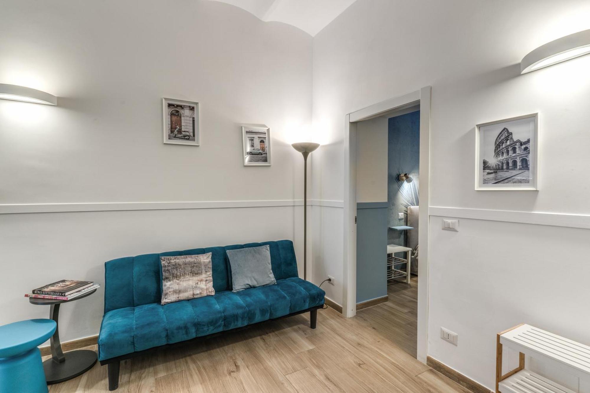 Nala Luxury Apartment With Terrace Roma Dış mekan fotoğraf