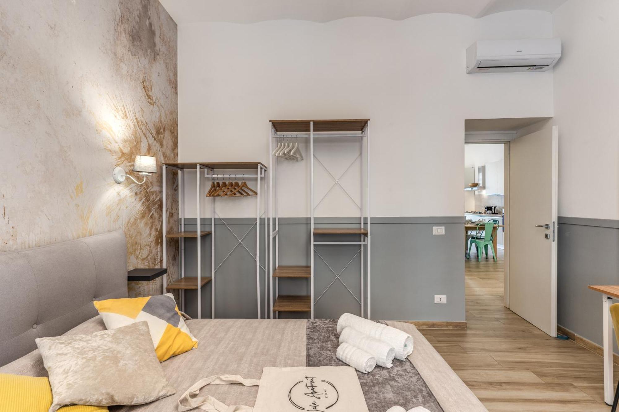 Nala Luxury Apartment With Terrace Roma Dış mekan fotoğraf