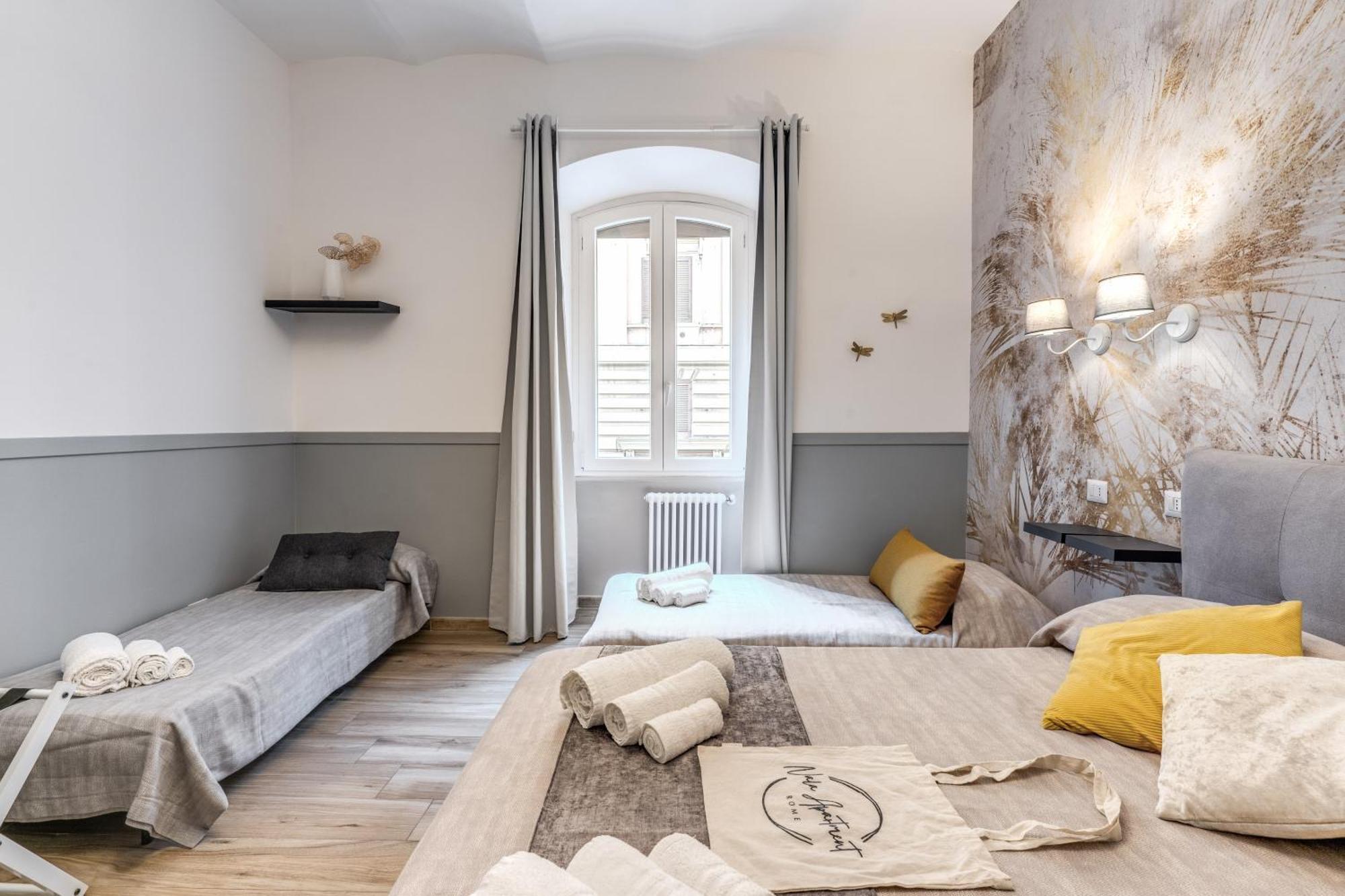 Nala Luxury Apartment With Terrace Roma Dış mekan fotoğraf
