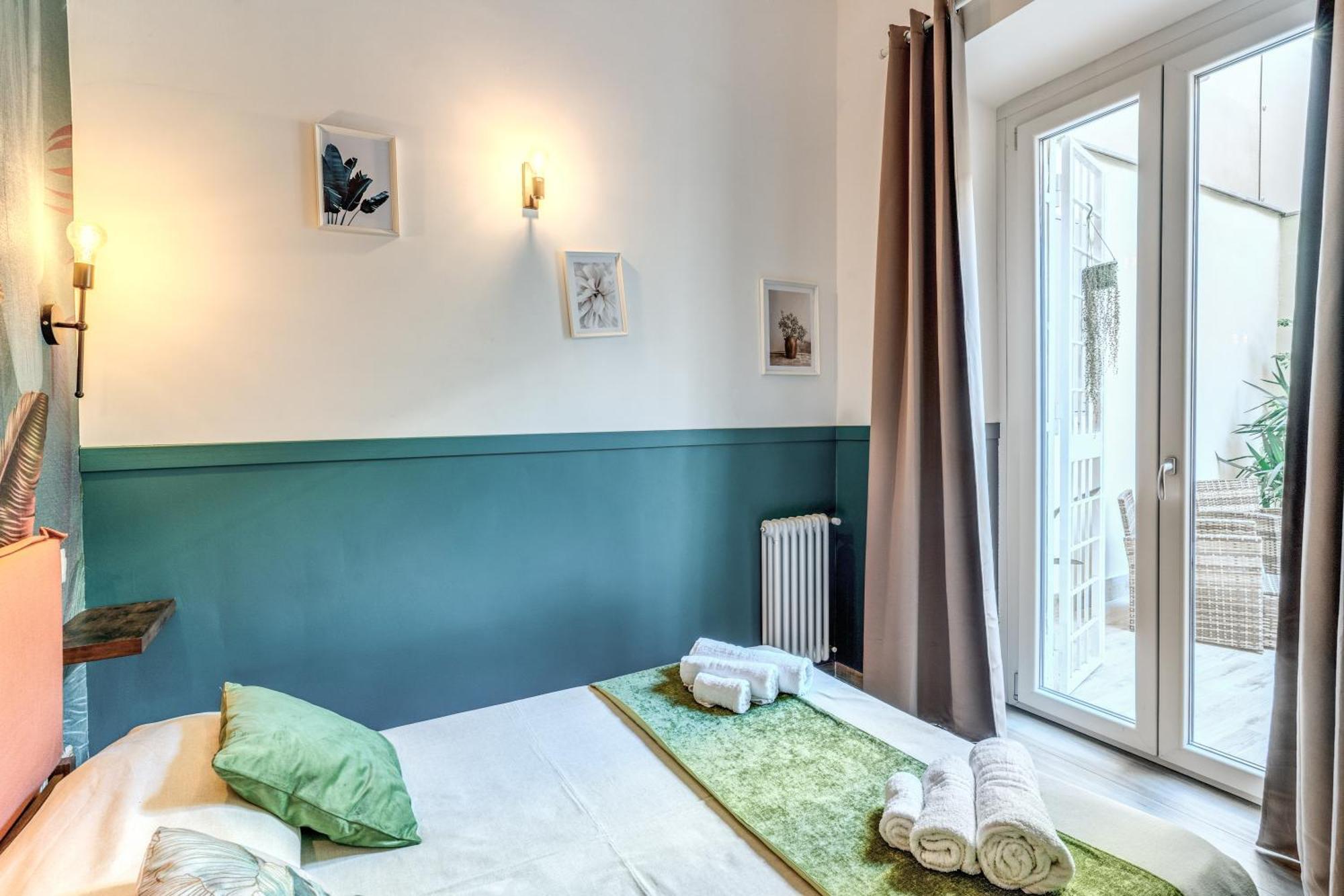 Nala Luxury Apartment With Terrace Roma Dış mekan fotoğraf