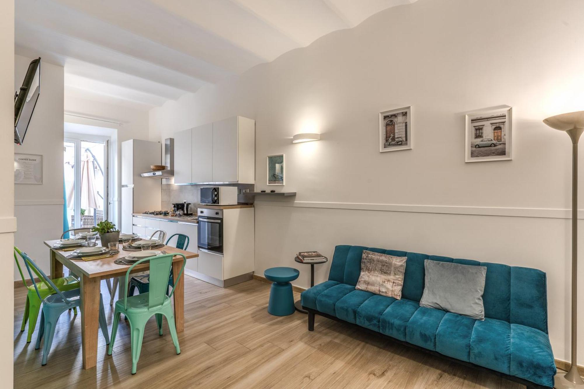 Nala Luxury Apartment With Terrace Roma Dış mekan fotoğraf