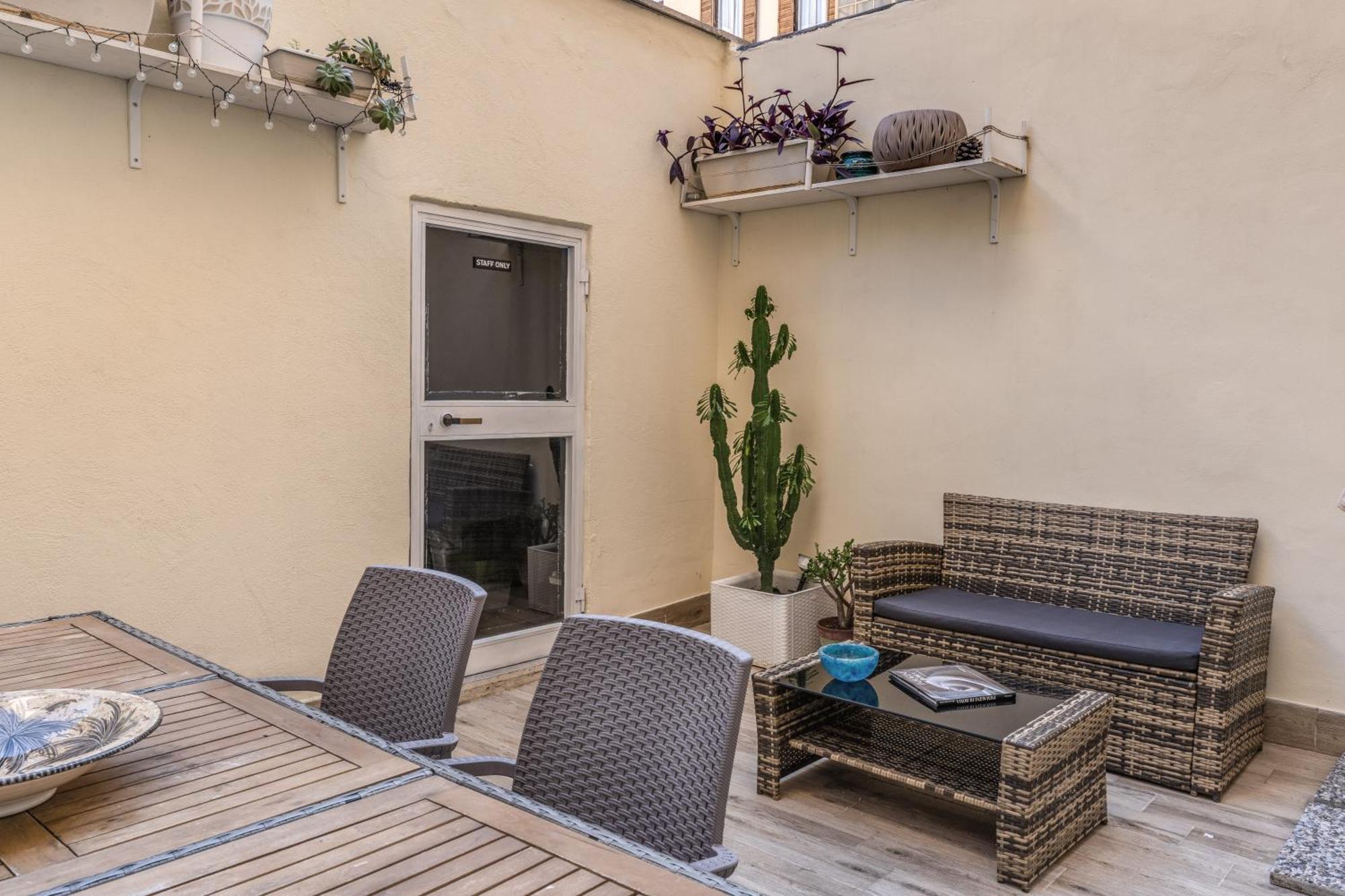 Nala Luxury Apartment With Terrace Roma Dış mekan fotoğraf