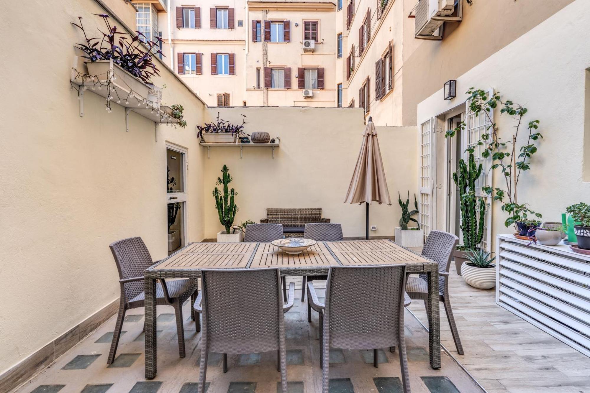 Nala Luxury Apartment With Terrace Roma Dış mekan fotoğraf