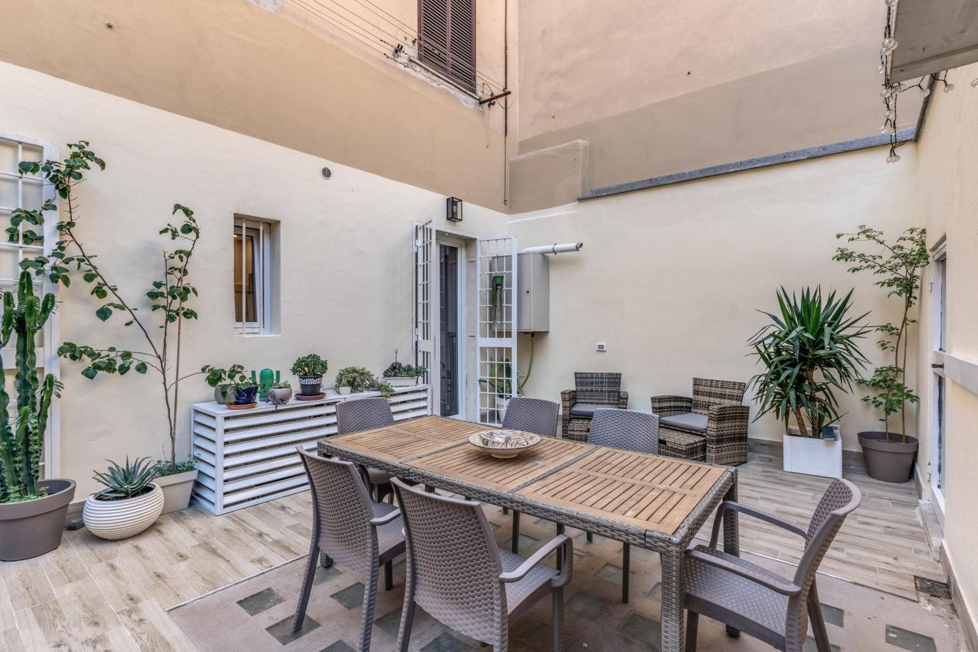 Nala Luxury Apartment With Terrace Roma Dış mekan fotoğraf